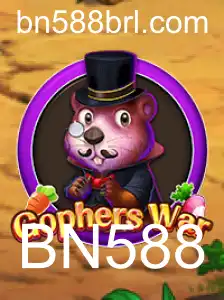 GophersWar: Aventura Estratégica no Campo de Batalha